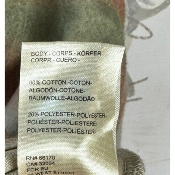 FREE PEOPLE $178 LARGE RUBY PRINTED SHACKET COTTON BLEND JACKET MARZIPAN - Picture 10 of 13